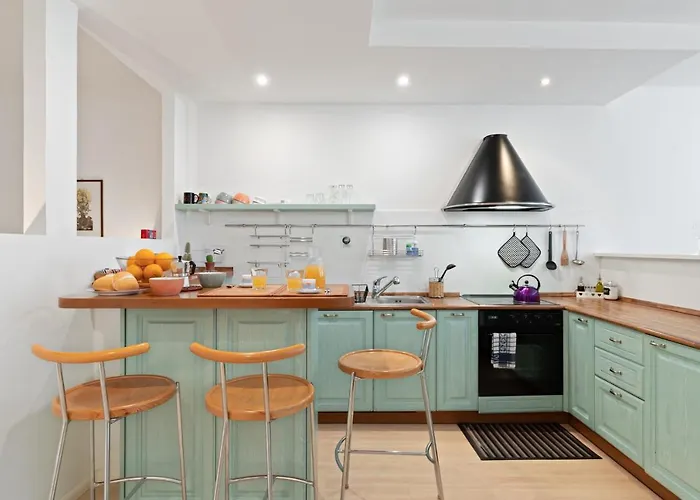 アパート Duomo Flat トレント